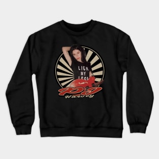 Vintage 80s Pj Harvey Crewneck Sweatshirt